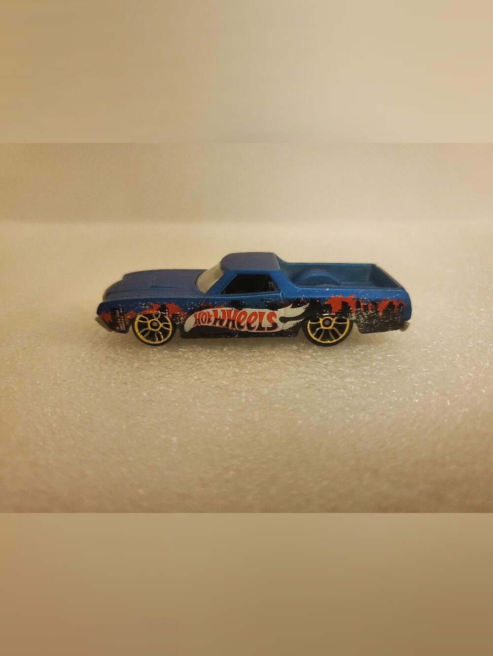 Hot Wheels 72 Ford Ranchero Blue Hot Wheels City Graphics 1:64, 2008, Malaysia